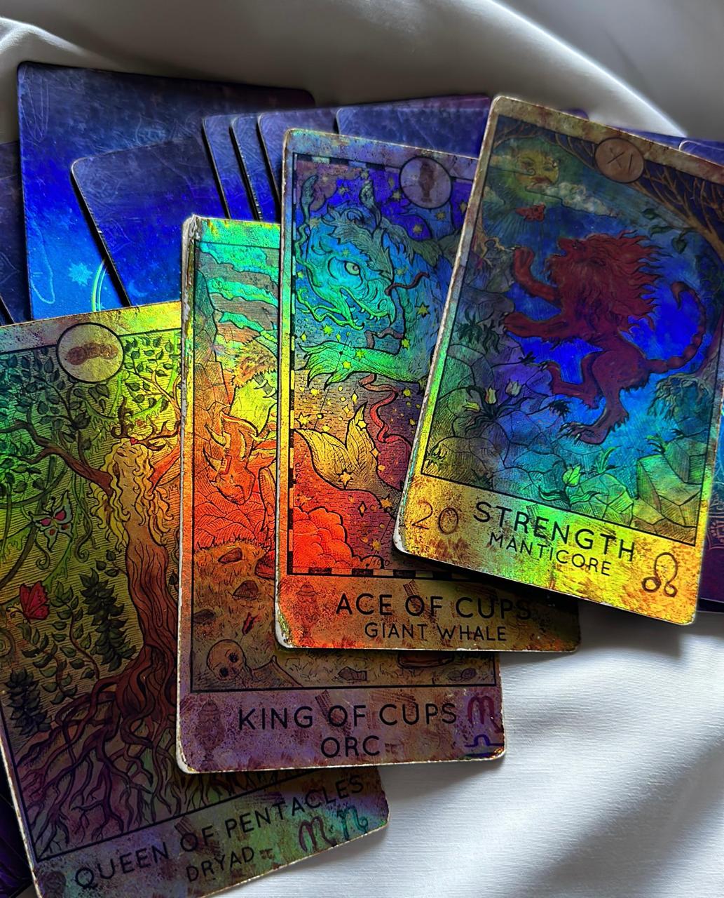 5 Perguntas - Tarot
