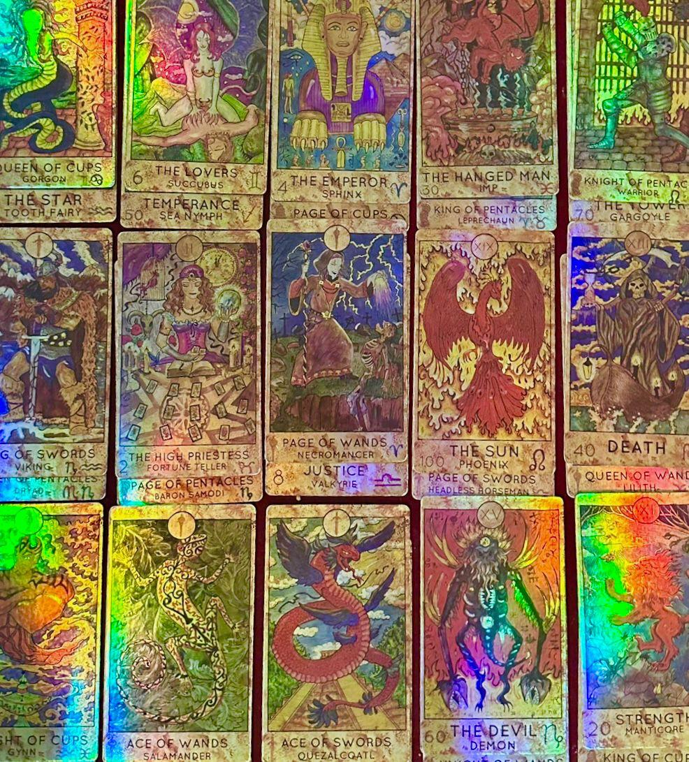 Consulta Completa - Tarot Premium