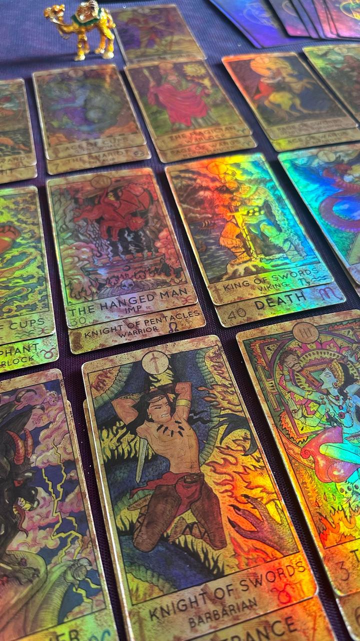 Mesa 2 - Tarot Completo
